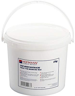 Hofmann Power Weight Montagepaste Reifen LKW 5kg | Reifenmontagepaste 5kg LKW | Reifenmontage Werkzeug Reifenmontage + Reifendemontage