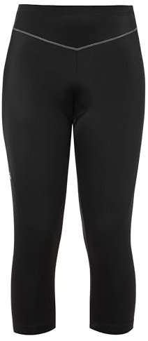 VAUDE Women's Active 3/4 Pants - Radhose Damen gepolstert