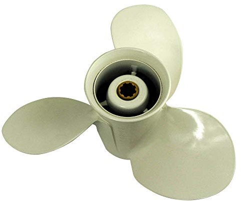 Propeller für Yamaha und Parsun Aussenborder 20-30 PS - 9-7/8x12 mit 10 Zähnen