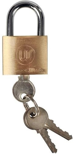 SAFETOOL Cadenas de sécurite laiton monobloc pour exterieur