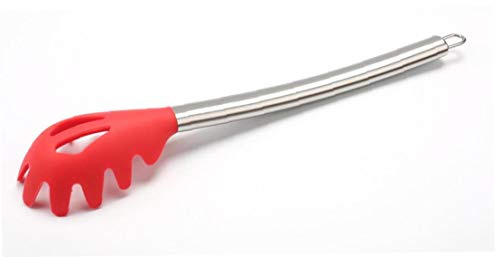 Hotaden Pâtes Silicone Fourchette cuillère Spaghetti Serveur Outils de Cuisine Cuisine Gadgets