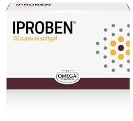 IPROBEN®, integratore Serenoa Repens per Benessere Prostata | Omega Pharma | integratore alimentare, serenoa repens, urtica dioica, boswellia, zinco