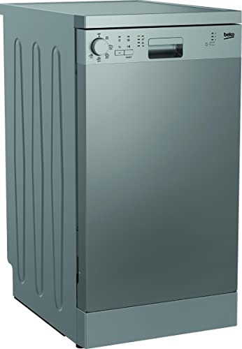 Beko DFS05024X lavastoviglie Libera installazione 10 posate E