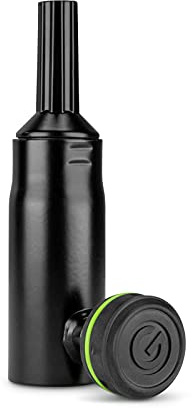 Gravity SF CURV M - Reduzierflansch 36 mm auf Curv-Flansch männlich, Solide und langlebige Konstruktion, schwarz