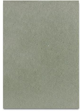 50 Blatt DIN A5 Papier - Naturpapier Grau - 120gr - 14,8 x 21cm - Bastelbogen Tonpapier Bastelpapier Briefbogen - FarbenFroh by GUSTAV NEUSER