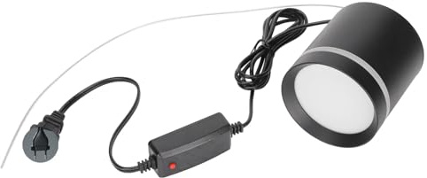 Aquarium LED Licht Salzwasser Aquarium Licht Meerwasser Korallen Tank Licht Vollspektrum Aquarium Lampe f¨¹r Korallen Gepflanztes Aquarium Schwarz Vollspektrum Fisch