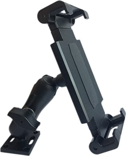 WINOK Tablet Wandhalterung Auto Dashboard, 360° Drehbar Verbindungsarm Küchenwandhalterung für Tablets Smartphones und E-Reader 4.7-13.5 Zoll Für Wand, Schreibtisch, LKW, Nutzfahrzeug