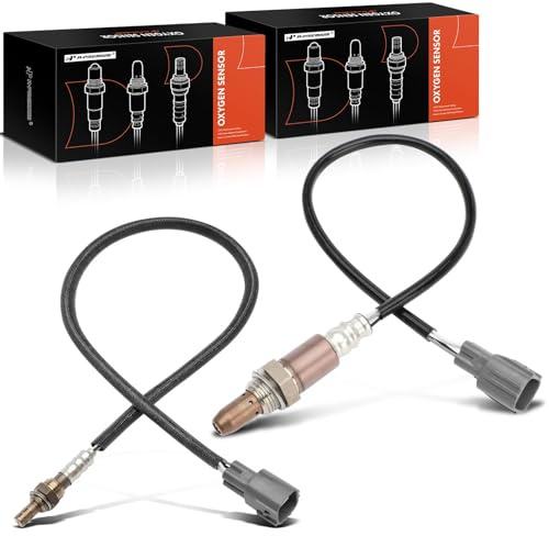 A-Premium O2 Oxygen Sensor Compatible with Subaru Outback 2013-2019, Forester 2013-2020, Legacy 2013-2019, Impreza 2012-2020, XV Crosstrek 2013-2015, 2.0L 2.5L, Upstream & Downstream, 2-PC Set