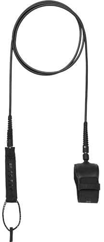 Mystic 2023 Surfboard Leash Pro 35009.230451 - Black Leash Size - 6ft