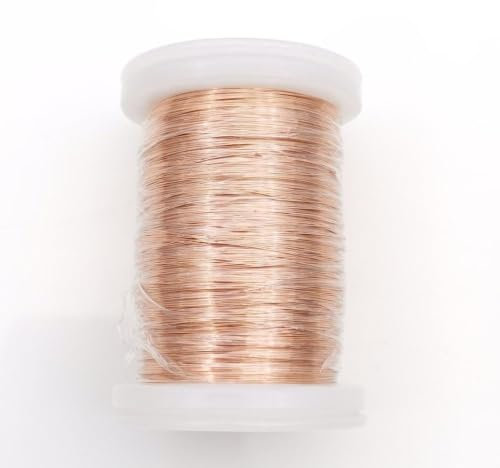 1 Stück 0,1/0,13/0,16/0,2/0,25/0,31/0,4/0,5/0,65/0,8/1,0/1,3 mm Kupferdraht, Magnetdraht, emaillierter Kupferwickeldraht, Spule, Kupferdraht, Wickeldraht, Gewicht 100 g (Size : 0.16mm)