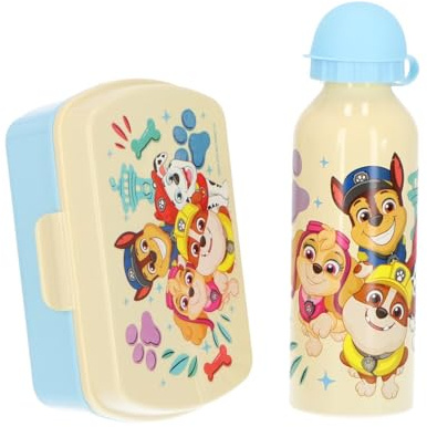 Paw Patrol KL88559 Lunch Set, Mehrfarbig