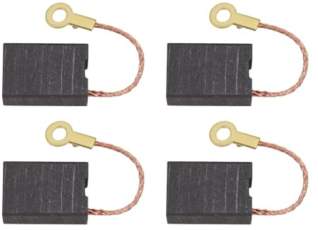 YINETTECH 2 Pares de Escobillas de Carbón con Autostop Herramienta Eléctrica Amoladora Angular Motor Escobillas de Carbón Compatible con Parkside PWS 230 A1 8x13x19mm