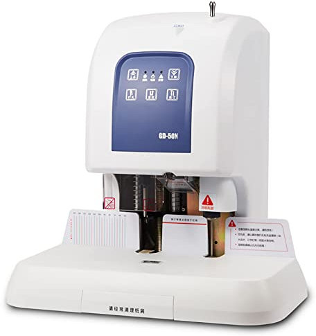 Vollautomatische Finanzbindungsstanzmaschine, robuste 50 mm dicke Stanzmaschine, Heißschmelznietrohr-Bindungsmaschine, automatische Heißschmelz-Stanzmaschine für Schule