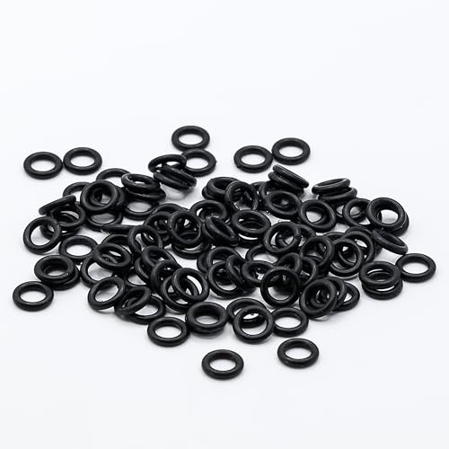 O-Ring Dichtungen (5.70 x 1.90 mm) 100 Stück NBR 70 Shore O-Ring Sortiment