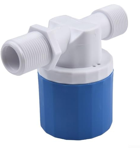 Vanne à flotteur de contrôle du niveau d'eau, robinet flotteur intégré automatique, vanne de contrôle automatique du niveau d'eau, 1,9 cm (A)