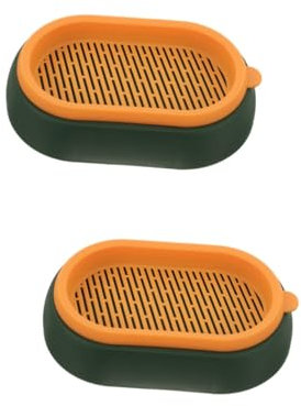 Kisangel 2St Katze pflanzentopf Easy putz pflanzenkasten katzengrass Catnip Katzenminze für Katzen Pflanzgefäß für Kätzchengras praktischer Katzenübertopf Pflanzgefäß für Katzengras Plastik