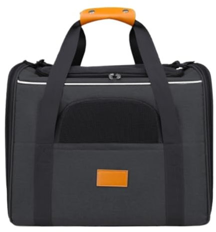 REIFOR Transportbox Hund Haustier-Rucksack, Reiserucksäcke, Hamster-Schlafsack, Haustier-Tragetasche für Katzen, Reisekoffer, Hamster Katzentasche Transporttasche Katze(A)
