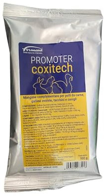 FORMEVET - Mangime complementare per polli da carne, galline ovaiole, tacchini e conigli 100g