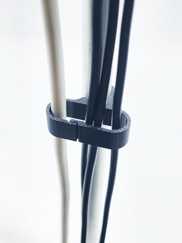 3DGROW Kabel Clips 16mm/22mm Organizer Grow Box Zelt Stangen Befestigung Zubehör für Growbox Kabelführung Homebox Growschrank Spider Farmer Zelsius Vevor Secret Jardin Mars Hydro (8, 16mm)