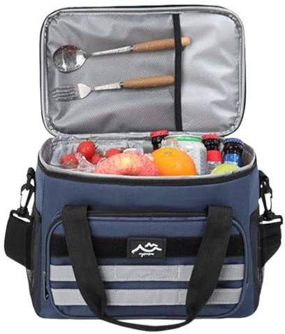 Sac isotherme pour nourriture, boîtes à pain réutilisables, sac portable de grande capacité, sacs à main pour hommes et femmes, voyage, pêche, école, boissons et camping