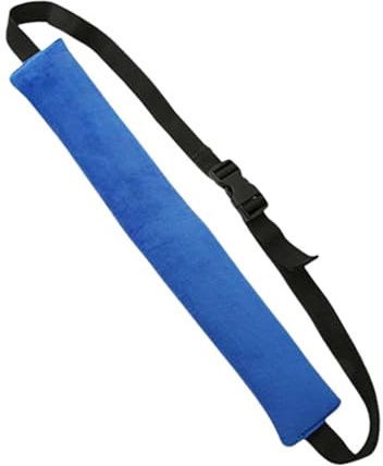 iplusmile Correa Para Trona Infantil Ajustable Para Bebés, Cinturón De Seguridad Textil Ligero Azul, Adecuado Para Viajes y Uso Exterior, Portátil y Versátil,