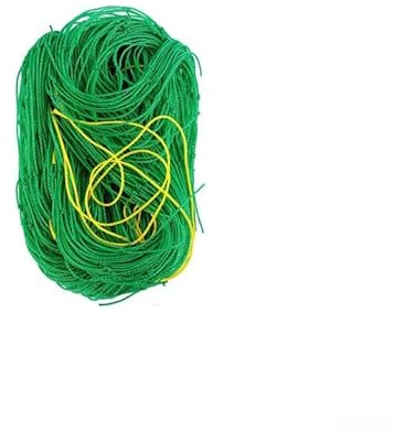 Solaughguy Nylon-Kletternetz für Pflanzen, Gartenstütznetz für Gemüse, Obst und Blumen, Anti-Ausrutsch-Gitter-Pflanzenstütze für vertikales Wachstum, 2 x 10 m, (2 x 8 m)