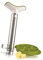 Vacu Vin 48723 2-in-1 Pela ananas, snocciolatore e affettatrice, acciaio inossidabile