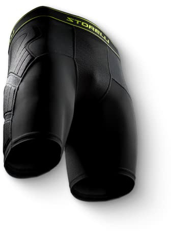 Storelli Unisex BodyShield-Aufprallschutz-gepolsterte Shorts | Wattierte Fußball-gepolsterte Kompressionshose | Verbesserter Schutz des Unterkörpers |