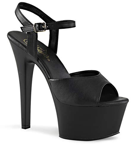 Pleaser Mädchen Aspire-608Offene Sandalen