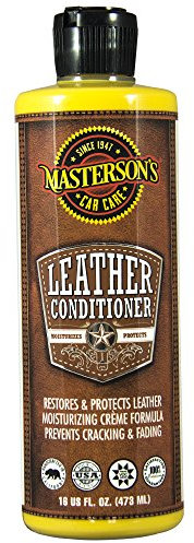 MASTERSON'S CAR CARE MCC_116_16 Acondicionador de cuero seco al tacto (16 onzas)