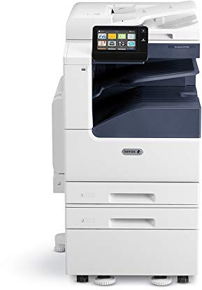 Refurbished Xerox VersaLink B7030 Tabloid/Ledger-Size Black and White Laser Multifunction Copier - 30ppm, Copy, Print, Scan, Network, Auto Duplex, 1200 x 1200 dpi, 2 Trays, Stand