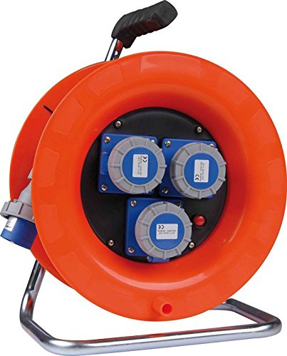 AVVOLGICAVO ELETTRICO INDUSTRIALE 30 MT. IP67 Sezione cavo 3x2,5 mm.
