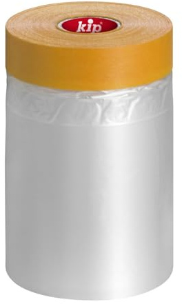 kip Premium Schutzfolie mit Klebeband 55 cm x 33 m