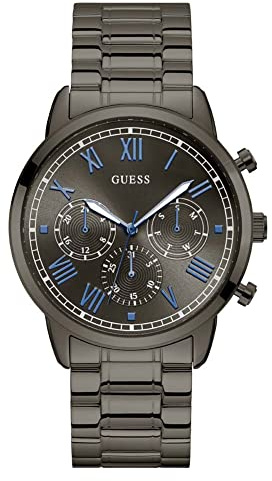 GUESS Homme Uhr Analogique Quartz mit Acier Armband W1309G3