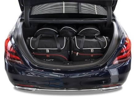 KJUST Kofferraumtaschen 1 stk kompatibel mit MERCEDES-BENZ S W222 2013-2020