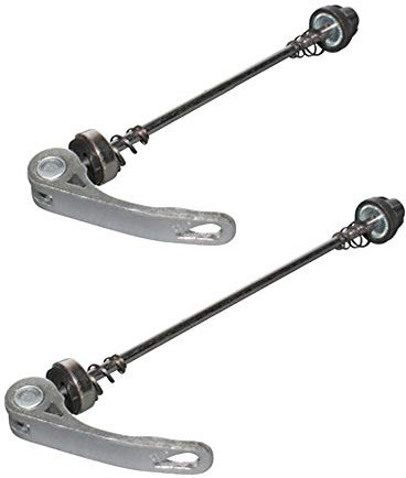 Cyclingcolors Schnellspanner für Vorder- und Hinterrad, Aluminium, Fahrrad, MTB, VTC, Stadt