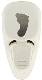Artoz Papierstanzer - Kartenstanzer - Babyfüsse, 30mm - Stanze-Locher zum Kartenbasteln für Babypartys Geburtstage Weihnachten Einladungen Hochzeit Taufe und vieles mehr