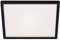 Panneau LED BRILONER LEUCHTEN SLIM, 18 W, 2400 lm, IP20, noir, plastique, 29,3 x 29,3 x 2,8 cm