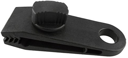 Pack of 10 Tarpaulin/sheeting Clamps/Clips Screw Down Holders Replacement Eyelets,Ideal for Camping/Outdoor Events