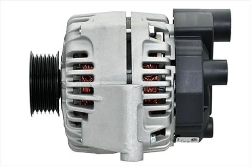 HELLA 8EL 015 630-141 Lichtmaschine - 14V - 90A - | Kompatibel mit: FIAT 500, 500 C, DOBLO Großraumlimousine, DOBLO Kasten/Großraumlimousine, FIORINO Großraumlimousine