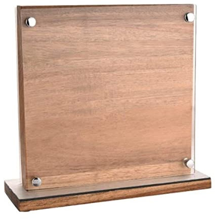 ZAEGO Bloc Couteaux Universel Couteaux Magnétiques en Bois Bloc Support Support Ustensiles De Cuisine Couverts Stockage Couteau Bloc Outils De Cuisine Porte Couteau Vide