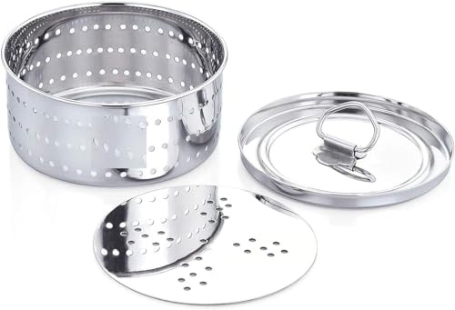 BishtHub Edelstahl Paneer Maker Mould Stainer Paneer Mold Maker Press Round Shaped Kitchen Tool- 350ml