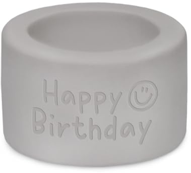 Grafik Werkstatt Teelichthalter | Happy Birthday