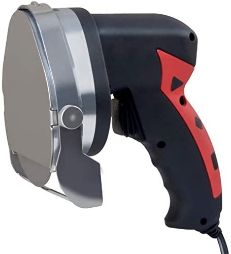 Máquina cortadora de Carne, Cuchillo eléctrico para Kebab, cortadora de Kebab de Acero Inoxidable, Cortador de Kebab, Cuchillos eléctricos Profesionales para tallar, cortadoras de Carne para Kebab