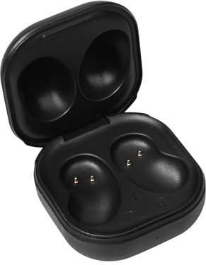 Pumwoy Ladehülle Ersatz für Samsung Galaxy Buds Live SM-R180, Kabelgebundene Ladehülle für Galaxy Buds live, Ersatz-Ladegerät-Hülle Dockstation nur für GalaxyBudsLive SM-R180 Ohne Ohrhörer (Schwarz)