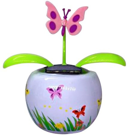 Luckxing Figura oscillante a Forma di, a energia Solare, per Auto, casa o Ufficio