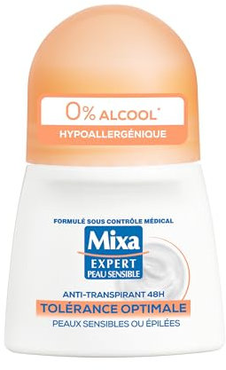 Mixa Anti-Transpirant Bille 48H Tolérance Optimale