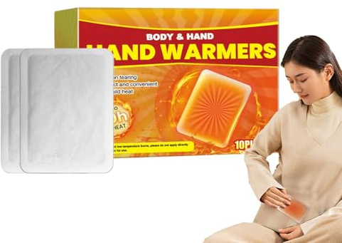 lisutupode Autocollant auto-chauffant, autocollants chauffants pour le corps,Patch chauffant pour le corps auto-chauffant par temps froid | Patch chauffant à source de chaleur naturelle pour