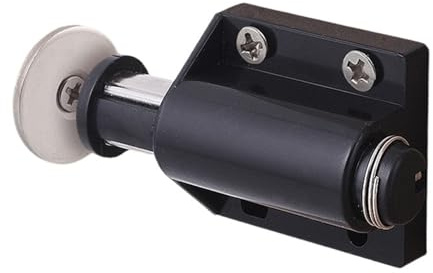 4/8 stücke Einzigen Magnet Schrank Fänge Unsichtbare Möbel Tür Stopper Rebounder Schrank Schrank Tür Näher Verschlüsse(White- 8PCS)