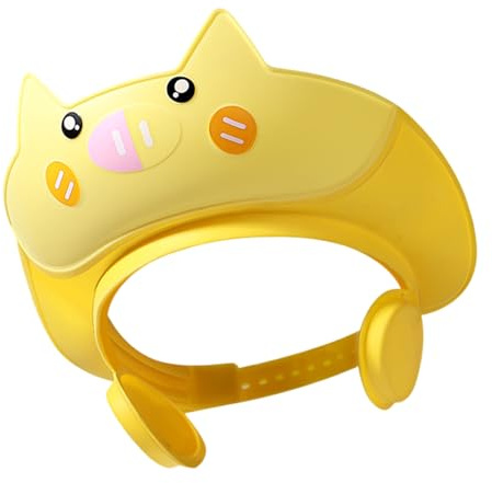Baby-Duschhaube – 27,9 cm Duschvisiere für Kinder, Babys Baden mit Visierhut, Baby-Shampoo-Schild für sicheres Haarwaschen, bequemes Duschen für Kinder und während des Badens